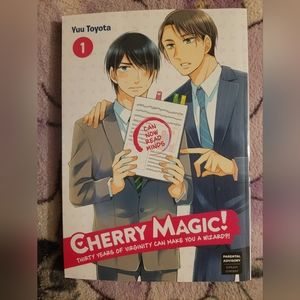 Cherry Magic Manga